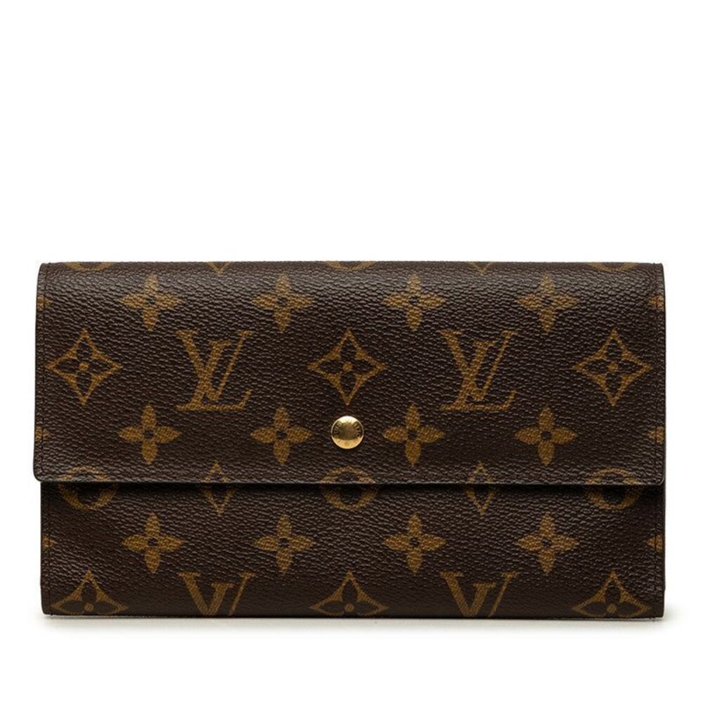 Louis Vuitton Portefeuille Tresor International Long Wallet